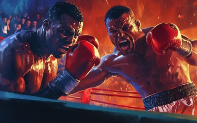 La rivalité Tyson-Holyfield : Quand une morsure d’oreille devient une légende du ring