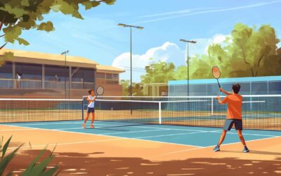 La preparation physique : Cles du succes en tennis et badminton